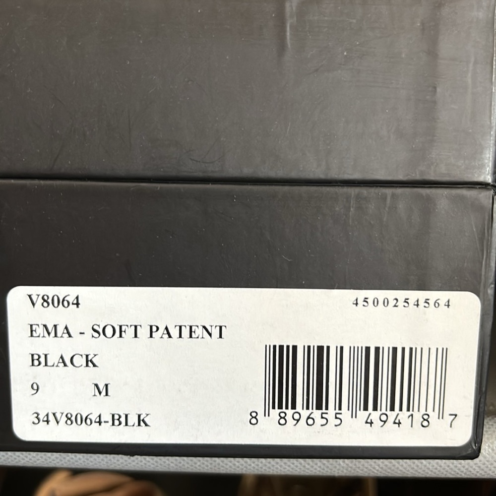 RACHEL ZOE Black Patent Ankle T-Strap Stiletto - Picture 11 of 12